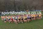 Senior Women, 2024 CAU Inter Counties Cross Country Champs., Wollaton Park, Nottingham. Photo: David T. Hewitson/Sports for All Pics